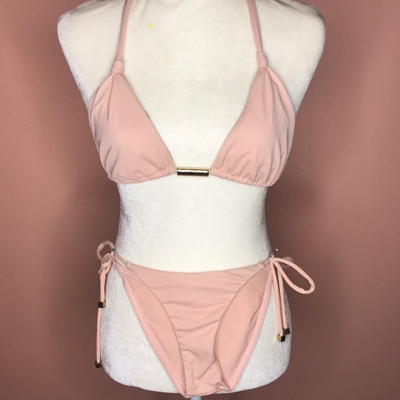 COPY - pink SHAY TODD bikini size S - Picture 3 of 7